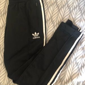 adidas Pants - Adidas Women’s Black Superstar Track Pants adidas Pants - Adidas Women’s Black Superstar Track Pants